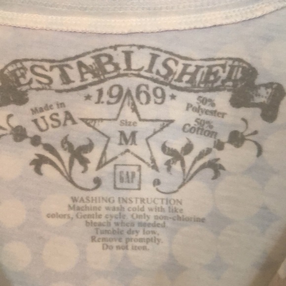 Long sleeve T-shirt from the GAPsize medium - Picture 2 of 8